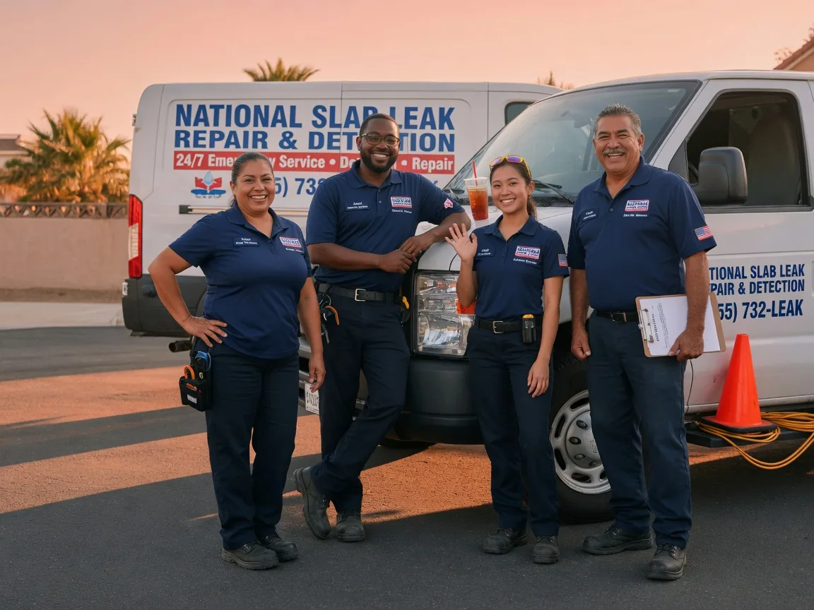 Slab Leak Detection company in Sacred Heart, MN