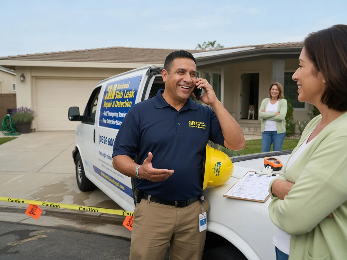 Slab Leak Detection Sacred Heart, MN FAQs