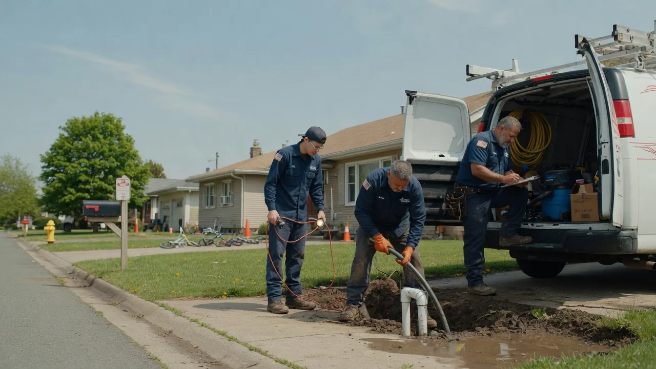 Slab Leak Detection in Sacred Heart, MN near me