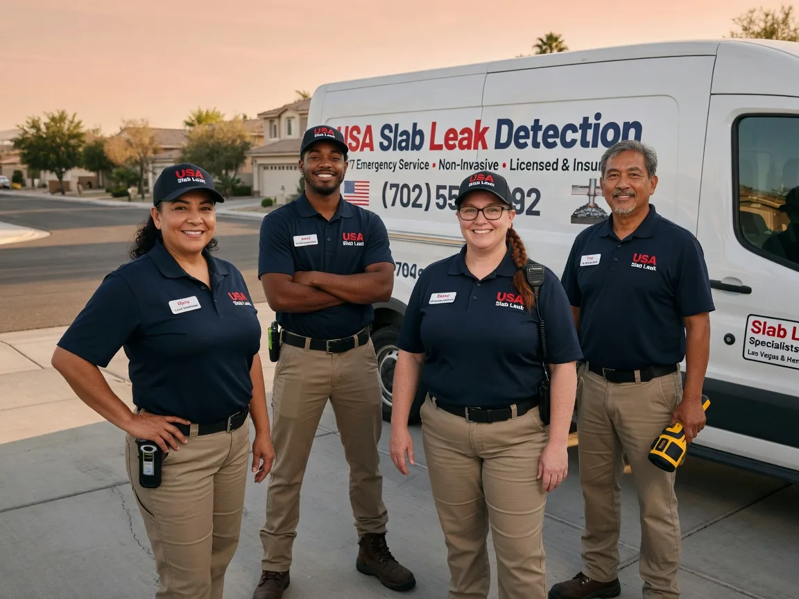 Slab Leak Repair company in Sacred Heart, MN