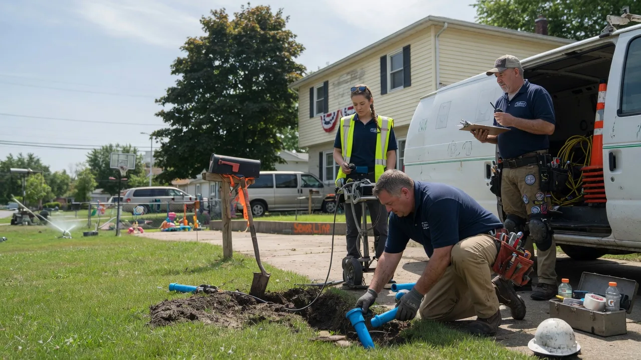 Slab Leak Repair in Sacred Heart, MN near me